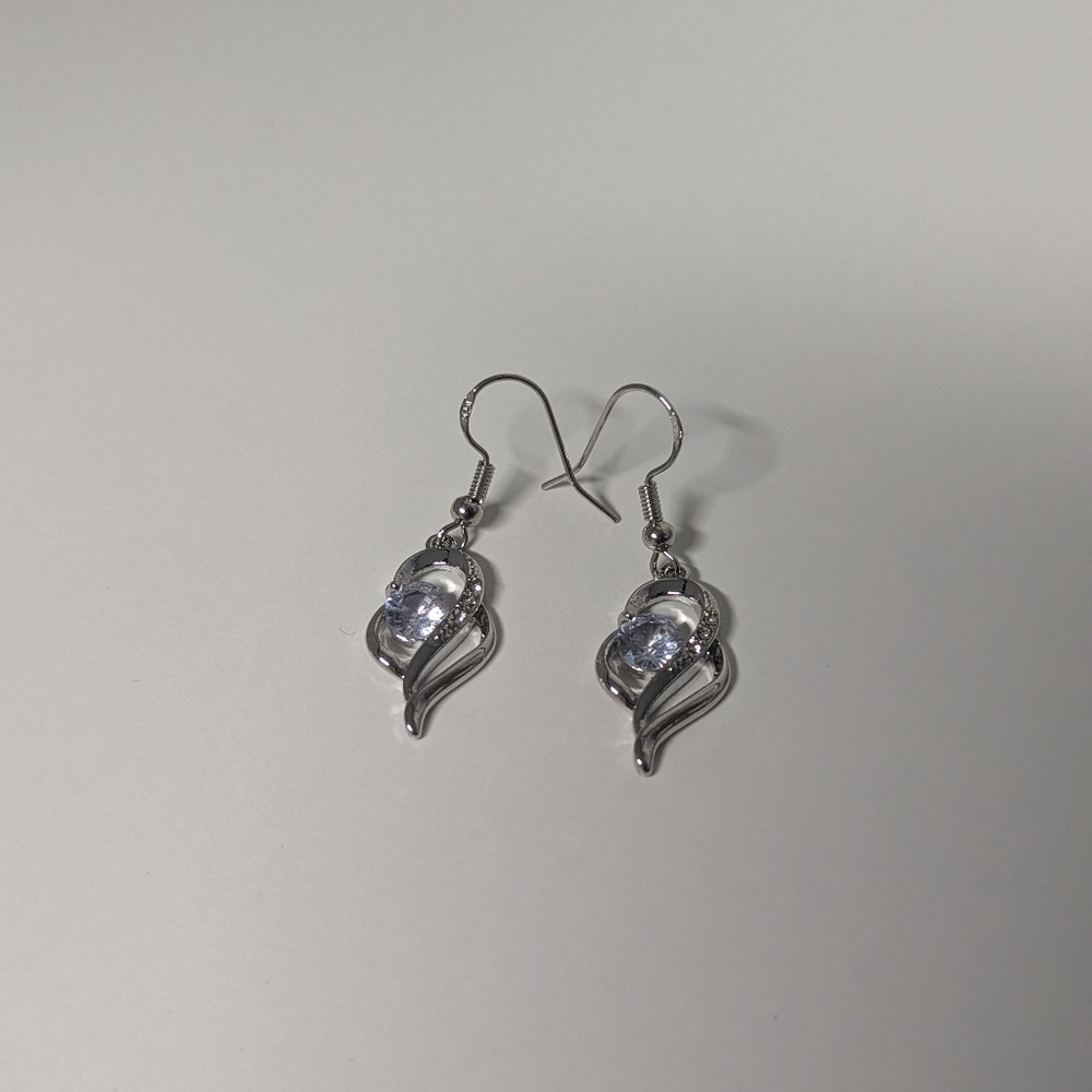 .925 Sterling Silver Earrings